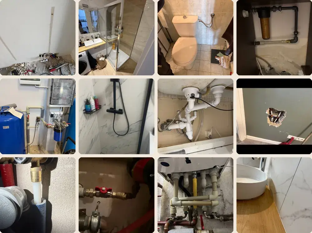 Instalacja hydrauliczna — hydraulik Szczecin Prawobrzeże
