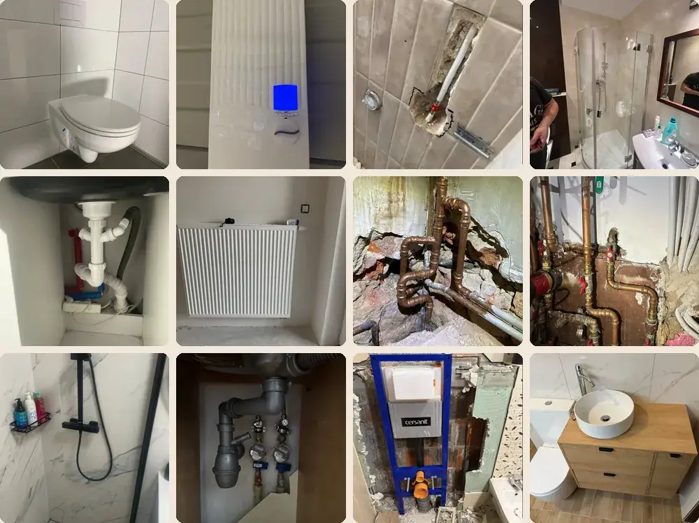 Instalacja hydrauliczna — hydraulik Trzebież – okolice Szczecina