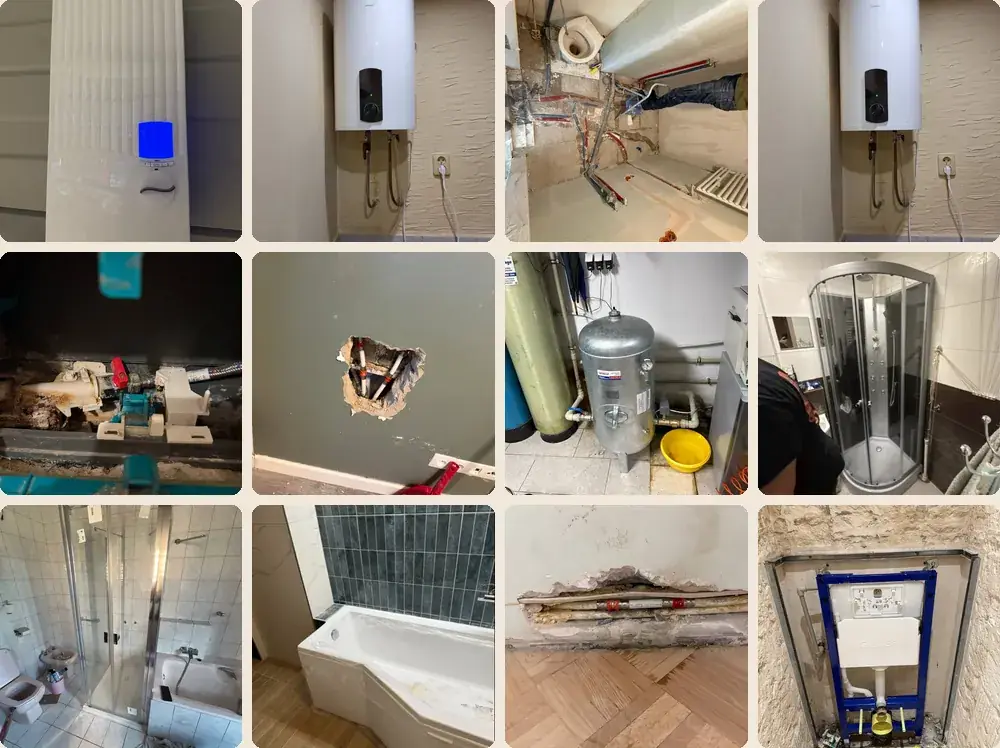 Instalacja hydrauliczna — hydraulik Daleszewo – okolice Szczecina