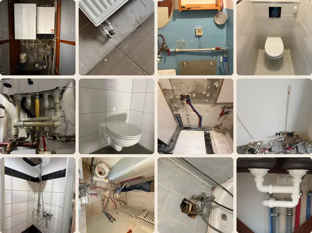 Instalacja hydrauliczna — hydraulik Lipiany – okolice Szczecina