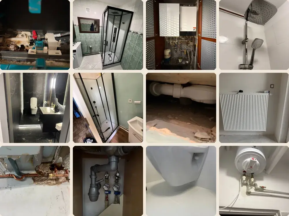 Instalacja hydrauliczna — Lokalizacja wycieków Szczecin — DobryHydraulik Szczecin