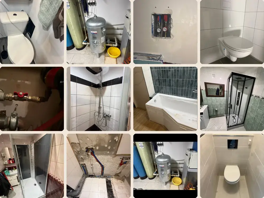 Instalacja hydrauliczna — hydraulik Chociwel – okolice Szczecina