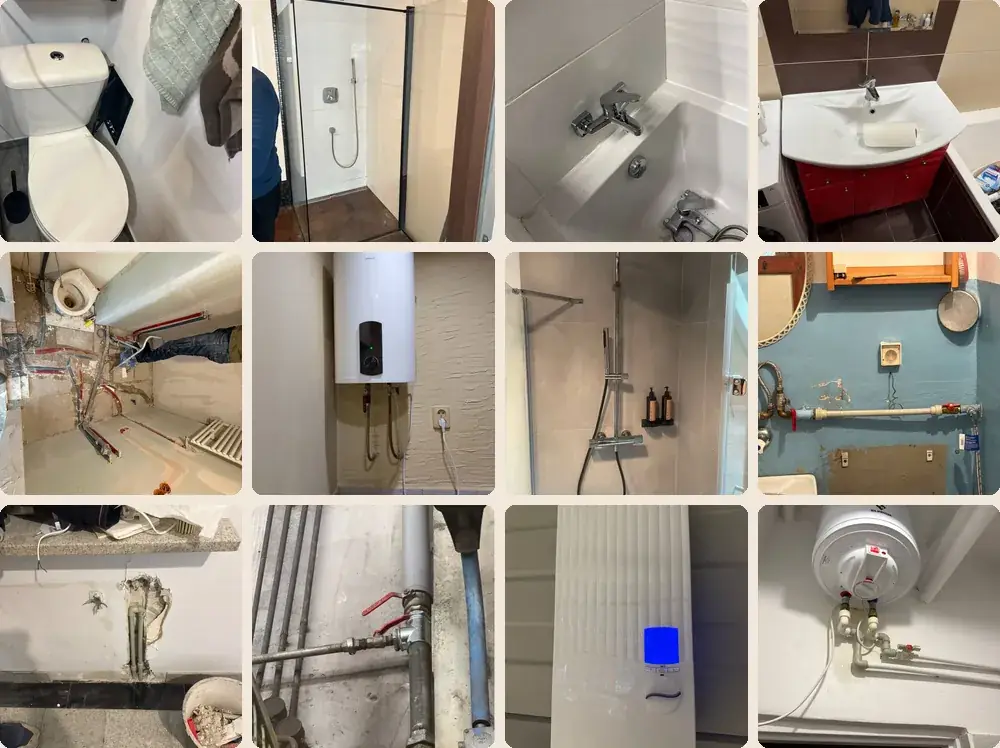 Instalacja hydrauliczna — hydraulik Bielice – okolice Szczecina
