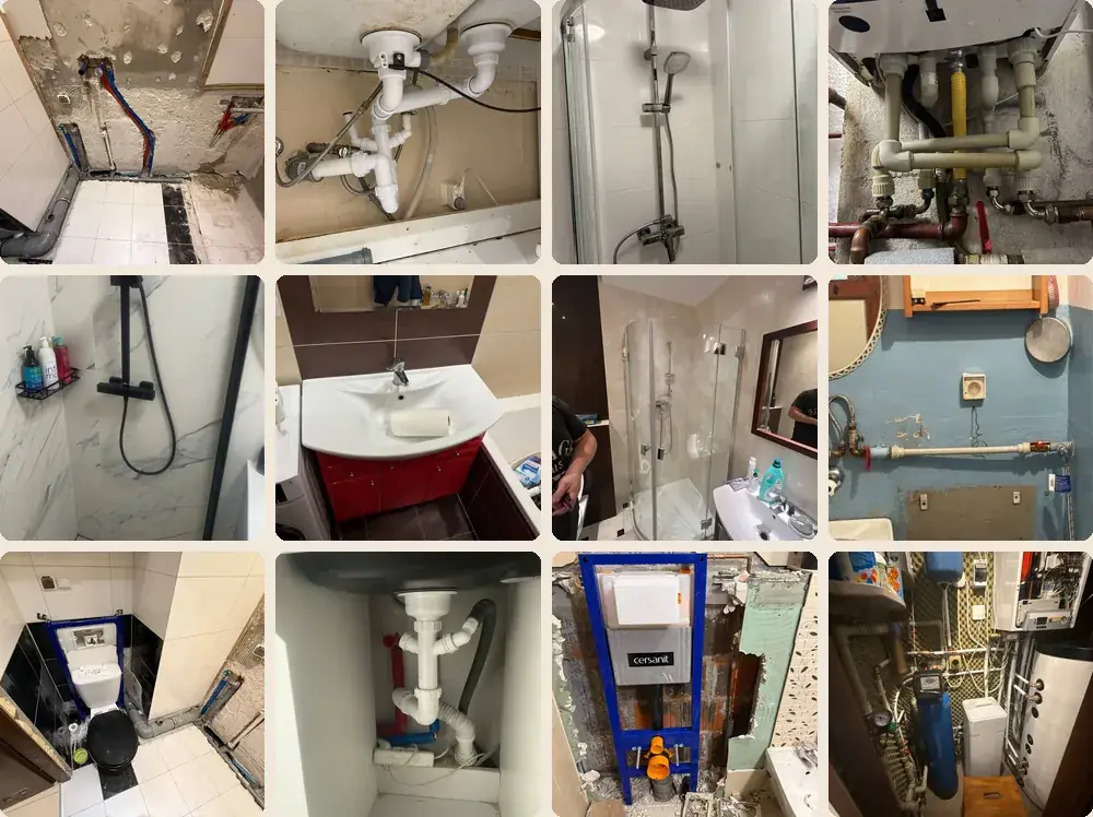 Instalacja hydrauliczna — Okolice Szczecina — DobryHydraulik Szczecin