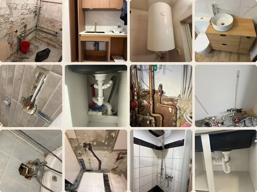 Instalacja hydrauliczna — hydraulik Dobra (powiat policki) – okolice Szczecina