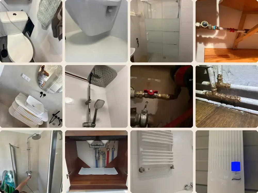 Instalacja hydrauliczna — hydraulik Lubczyna – okolice Szczecina
