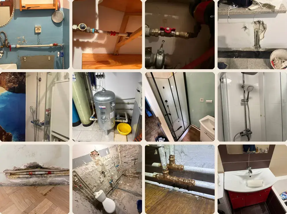 Instalacja hydrauliczna — hydraulik Szczecin Niebuszewo-Bolinko