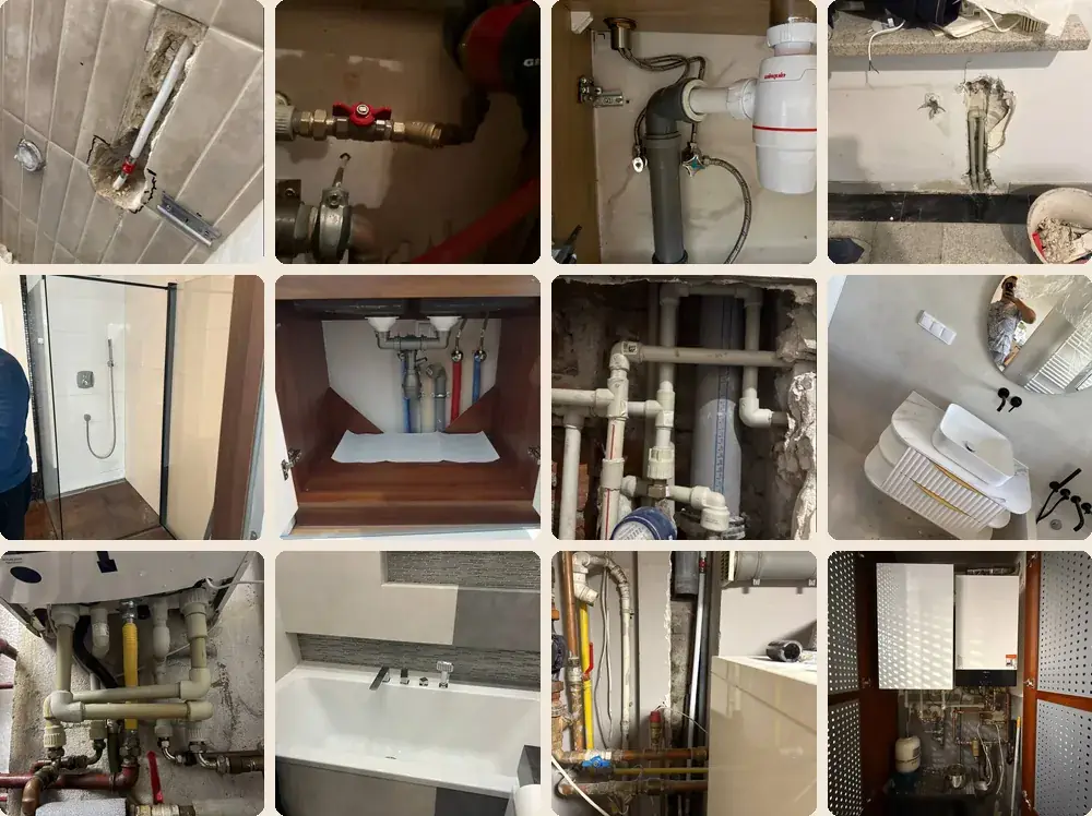 Instalacja hydrauliczna — Montaż kabin prysznicowych Szczecin — DobryHydraulik Szczecin