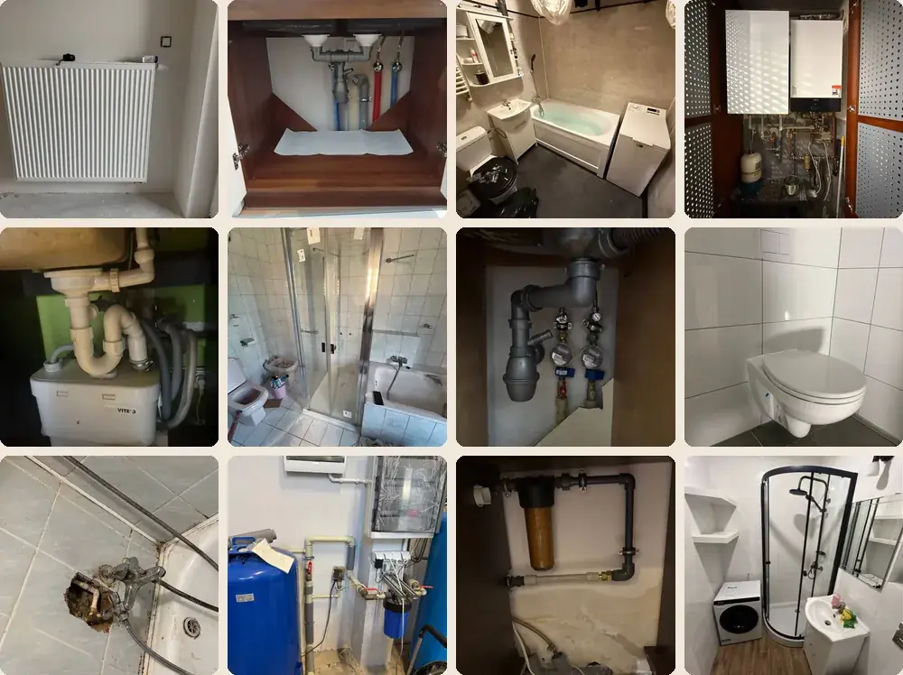 Instalacja hydrauliczna — hydraulik Szczecin Osów